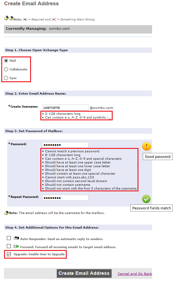 Creating a new Business Email POP/IMAP mailbox – IncAuthority Web Hosting